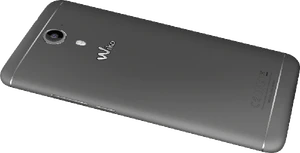Wiko Ufeel Prime grå bagside snoet