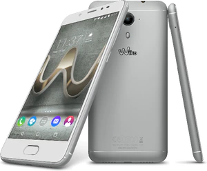 Wiko Ufeel Prime sølv oversigt