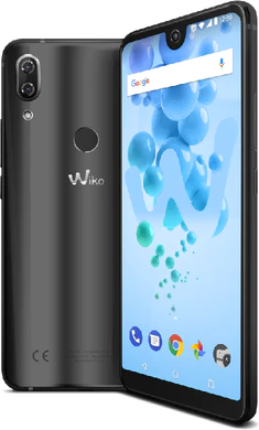 Wiko view 2 pro grijs overzicht