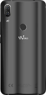 Wiko view 2 pro grijs achterkant