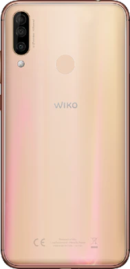 Wiko view 3 gold back
