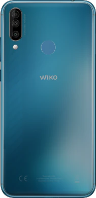 Wiko view 3 green back