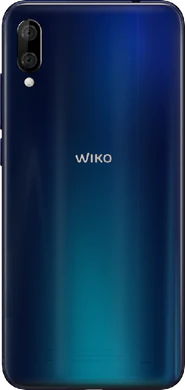 Wiko view 3 lite azul volver