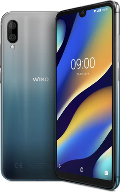 Wiko view 3 lite verde visión general