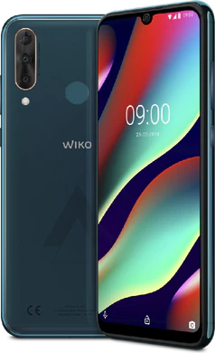 Wiko view 3 pro grøn oversigt
