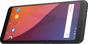 Wiko View black flipped tilted ed