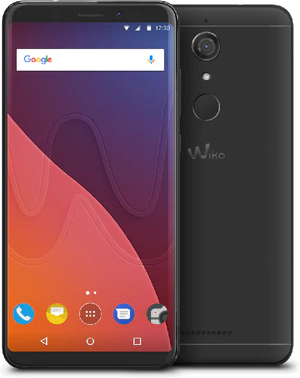 Wiko View black overview