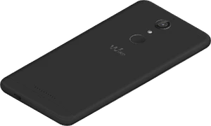 Wiko View black back left side bottom