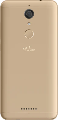 Wiko View gold back