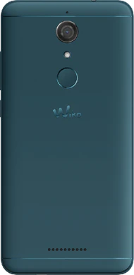 Wiko View green back