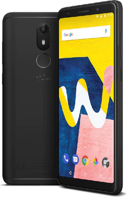 Wiko View Lite zwart over View