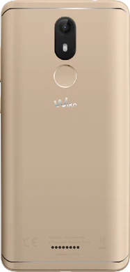 Wiko View Lite goud achterkant