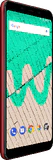 Wiko View Max red front left side