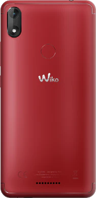 Wiko View Max red back