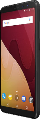 Wiko View Prime noir couverture à droite