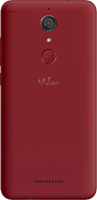 Wiko View red back