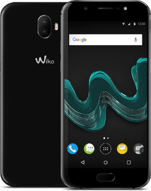 Wiko WIM schwarz Übersicht