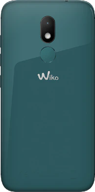 Wiko WIM Lite blau Rückseite