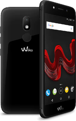 Wiko WIM Lite glossy schwarz Übersicht