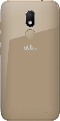 Wiko WIM Lite gold Rückseite