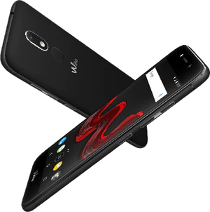 Wiko WIM Lite matte schwarz Übersicht