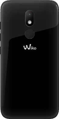 Wiko WIM Lite Rückseite glossy schwarz