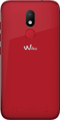 Wiko WIM Lite rot Rückseite