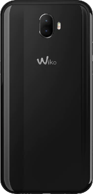 Wiko WIM Rückseite chrome schwarz