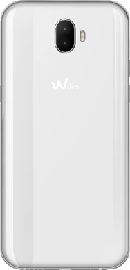 Wiko WIM Rückseite chrome weiß