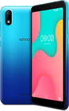 Wiko Y60 blauw overzicht