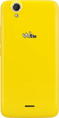 Wiko birdy back yellow