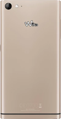 Wiko Highway Star gold rückseite