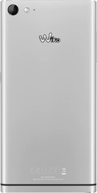 Wiko Highway Star silber rückseite