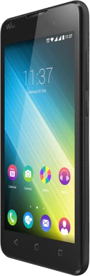 Wiko lenny2 black right side front
