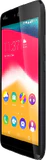 Wiko Rainbow Jam zwart voorkant rechterzijkant
