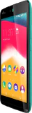 Wiko Rainbow Jam bleen voorkant rechterzijkant