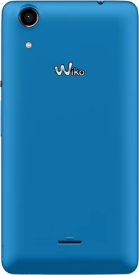 Wiko Rainbow Lite 3g blau rückseite