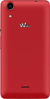 Wiko Rainbow Lite 3g corail rückseite