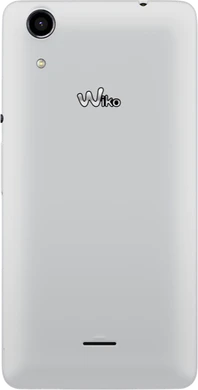 Wiko Rainbow Lite 3g weiß rückseite