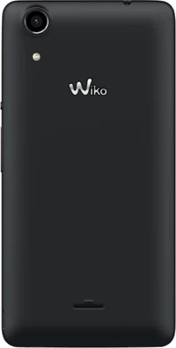 Wiko Rainbow Lite 4G schwarz rückseite