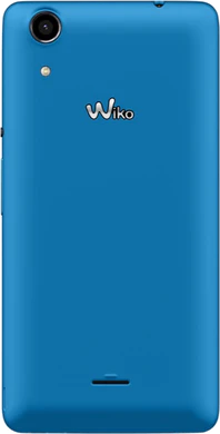 Wiko Rainbow Lite 4G blau rückseite