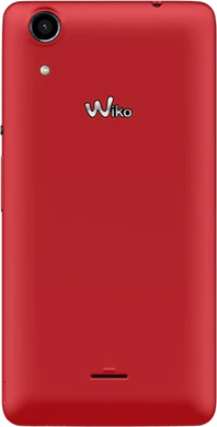 Wiko Rainbow Lite 4G corail rückseite