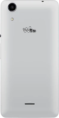 Wiko Rainbow Lite 4G weiß rückseite