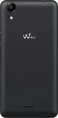 Wiko Rainbow Up 4G zwart achterkant
