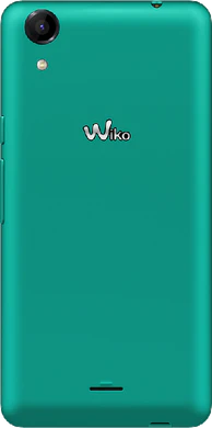 Wiko Rainbow Up 4G bleen achterkant