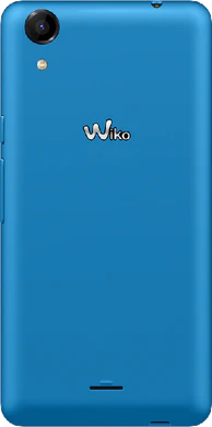 Wiko Rainbow Up 4G blauw achterkant