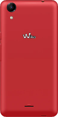Wiko Rainbow Up 4G corail achterkant