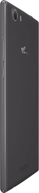 Wiko Ridge Fab 4G lato destro indietro nero grigio