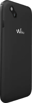 Wiko Sunny nero indietro lato destro