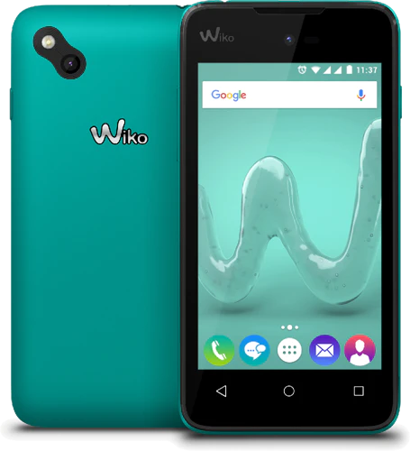 Wiko Sunny groen overzicht